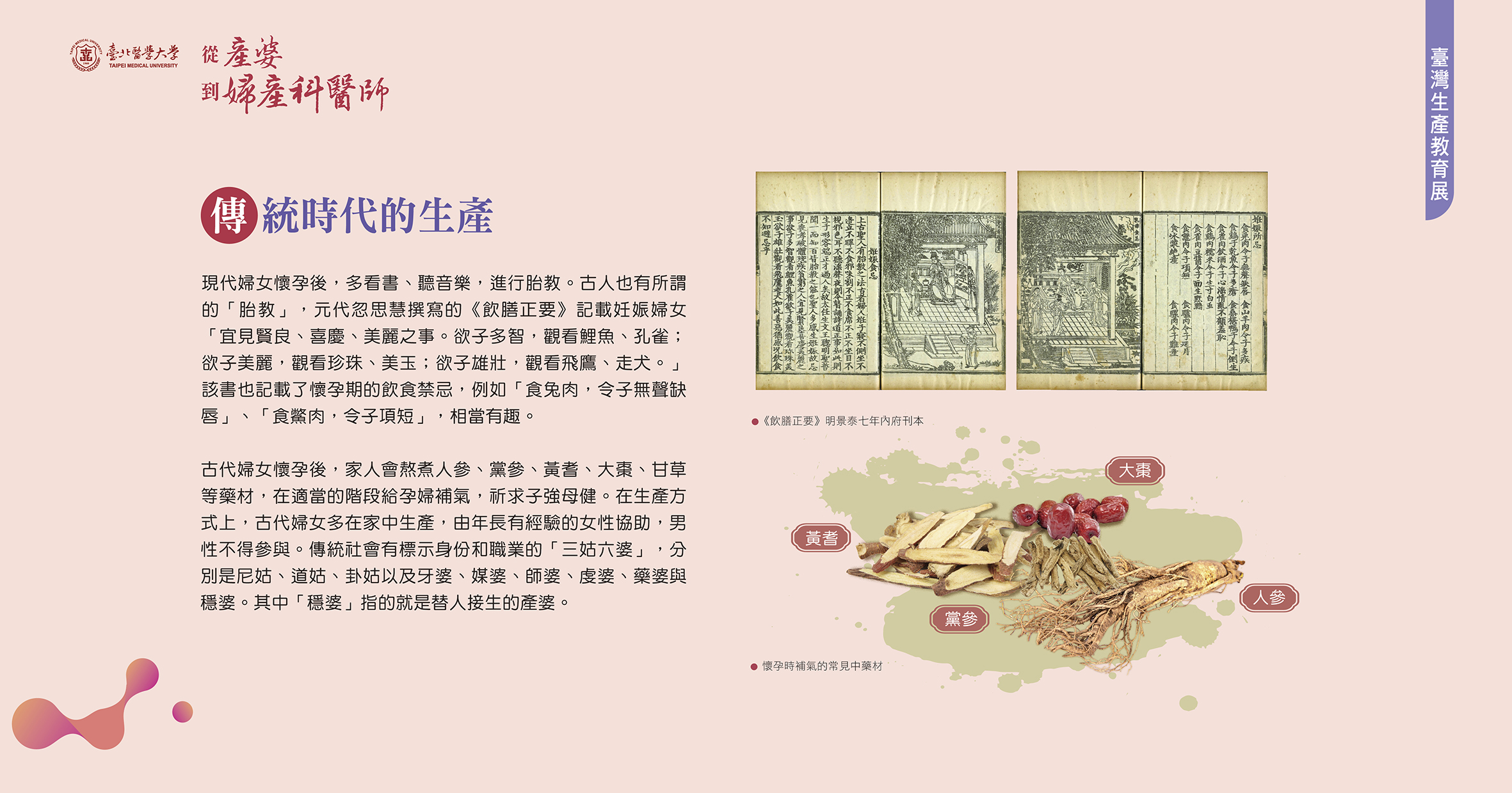 歷次展覽Archives - 臺北醫學大學校史館